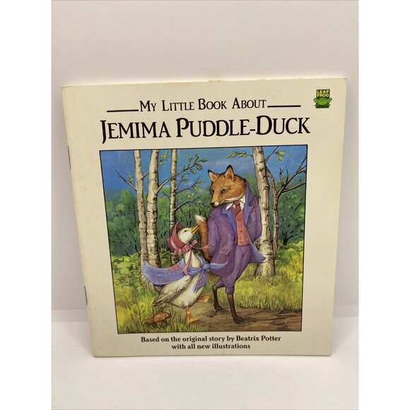 7 My Little Book About Beatrix Potter Picture Books Children’s Vintage 1990s - Picture 16 of 16